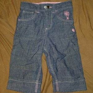 Carhartt  Chambaray Capri